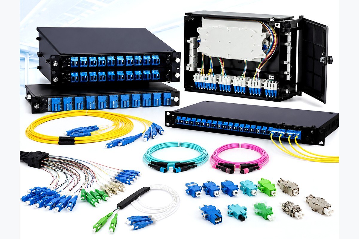 Fiber Optic Supporting Product Center