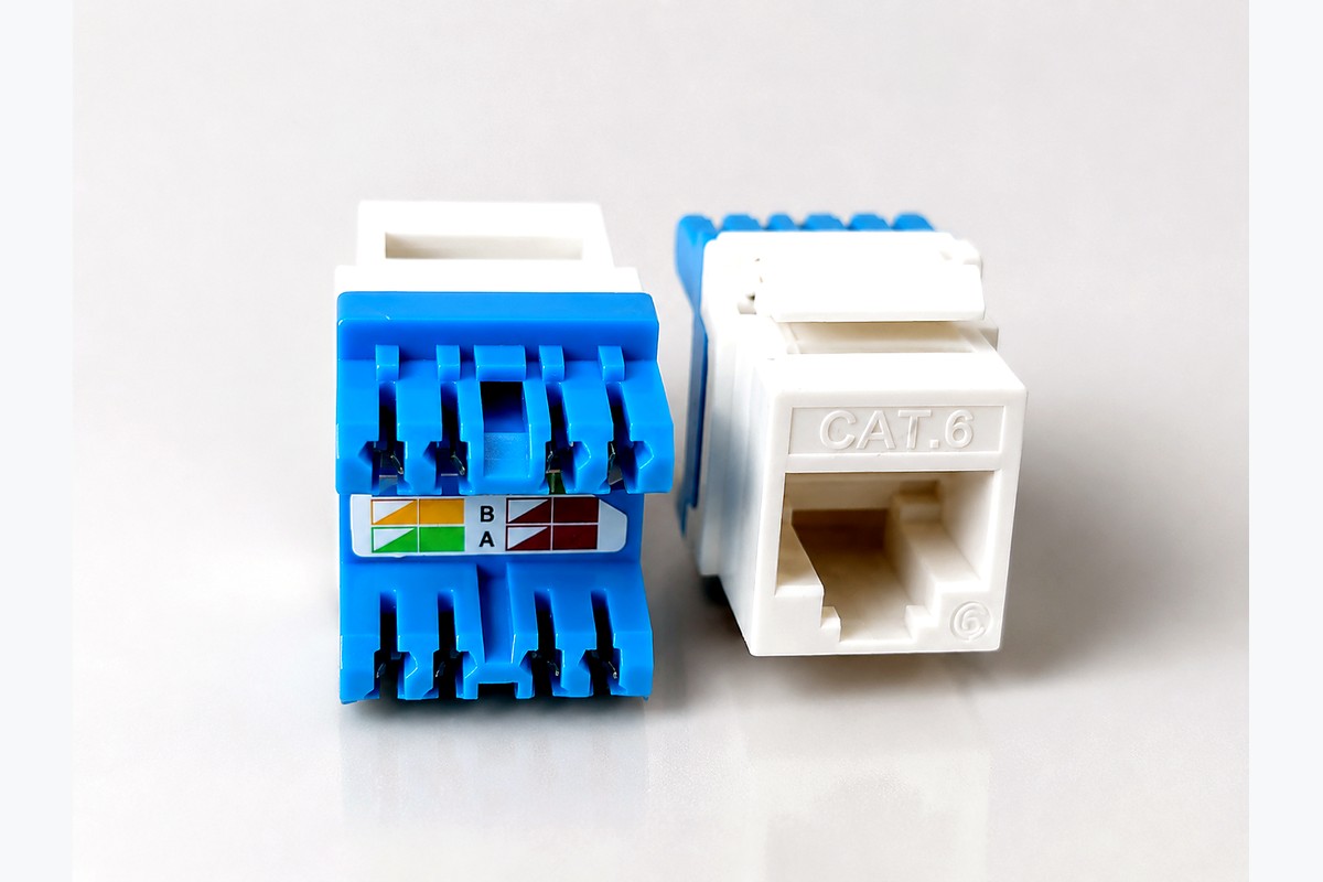 LED Smart Navigation Keystone Jack