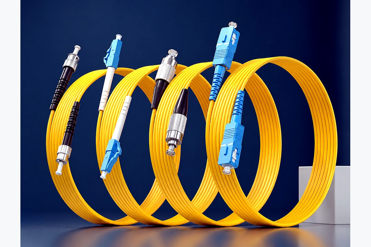 OM3 / OM4 / OM5 Multimode Fiber Cable