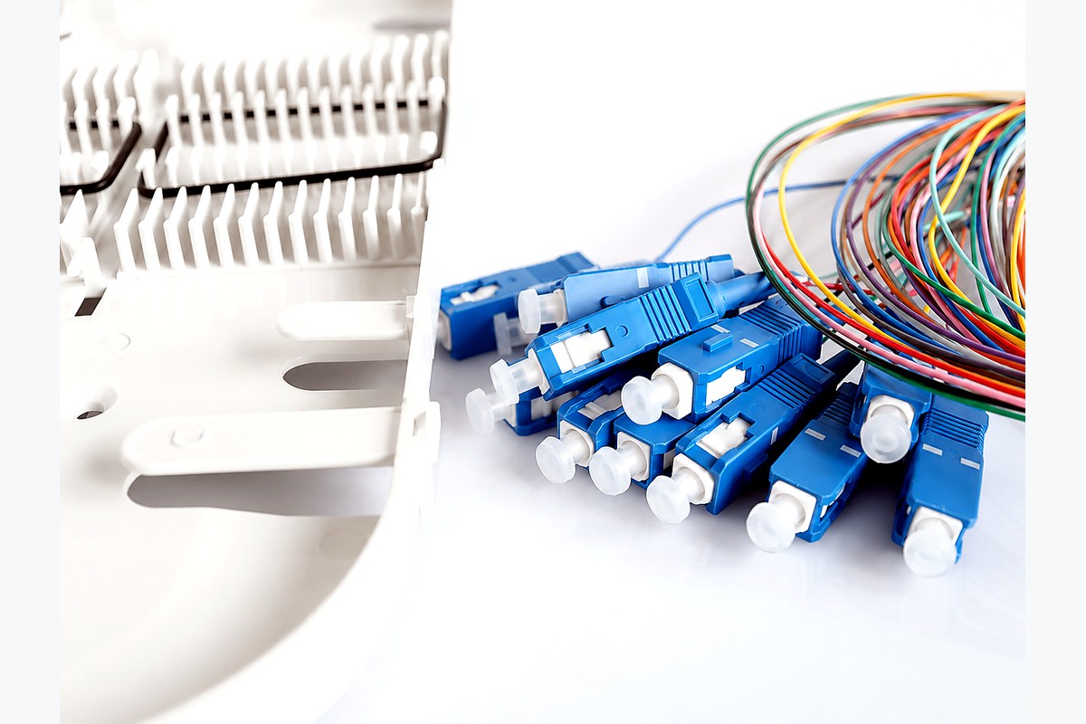 Fiber Optic Terminal Box