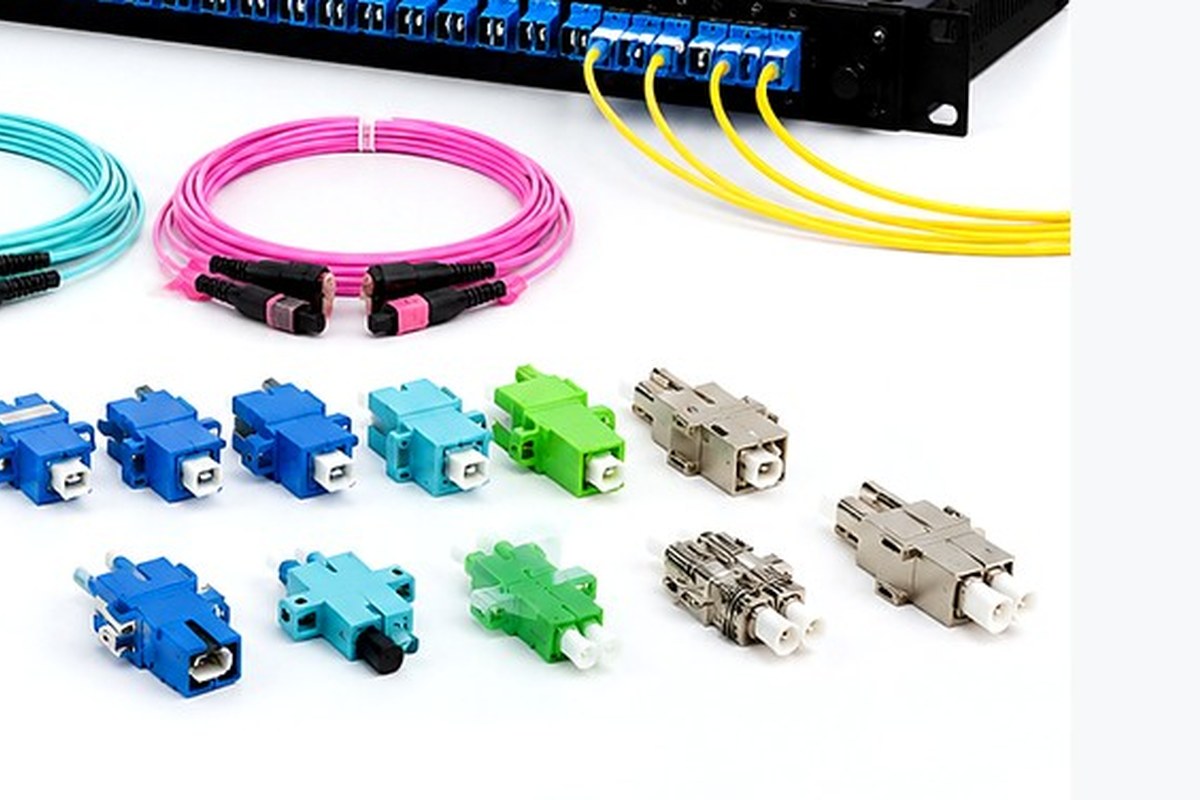 Fiber Optic Adapter / Coupler