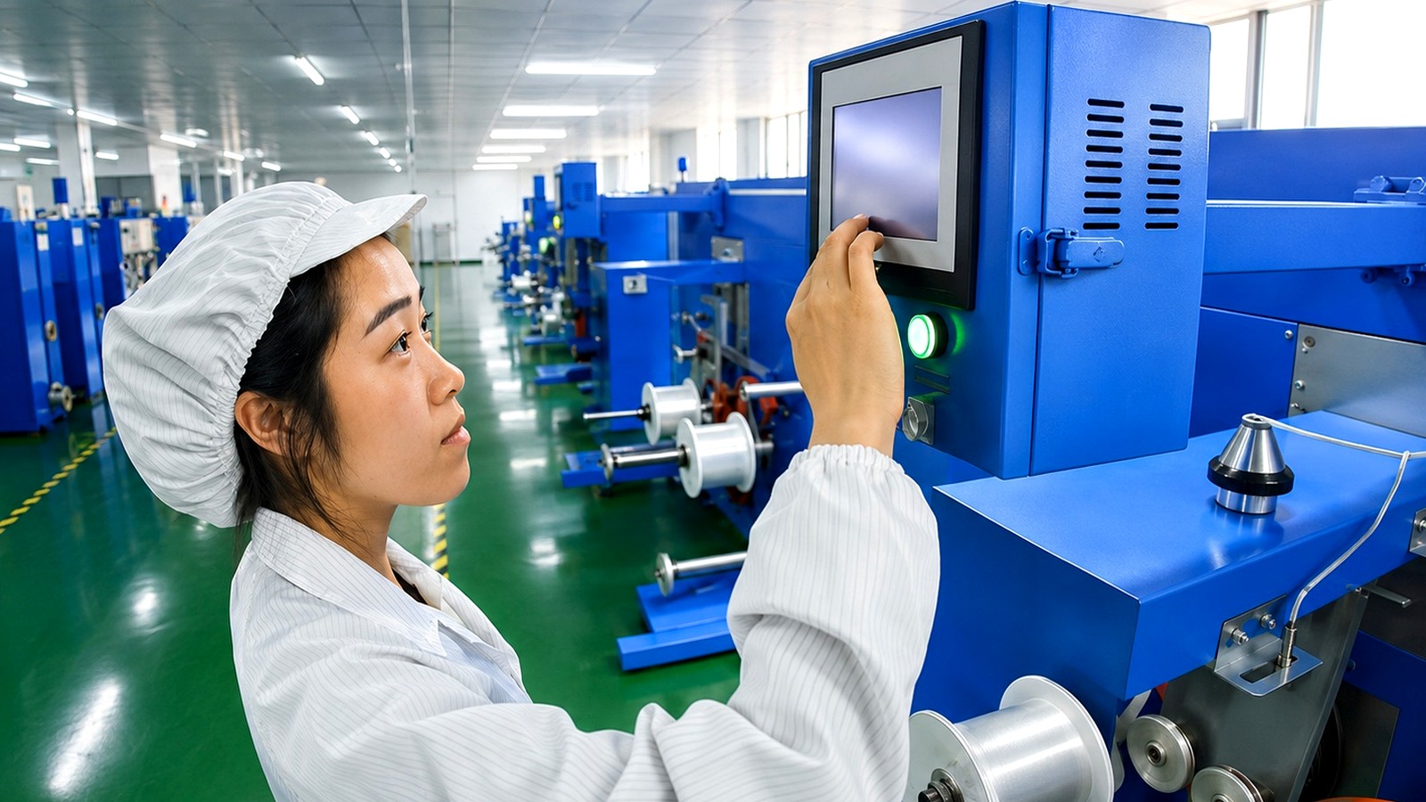 Smart Factory Network Infrastructure solution for smart engineering project supply support